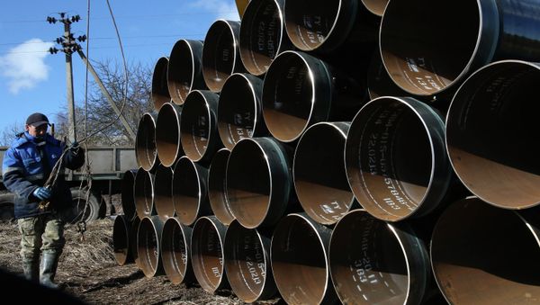 Building of pipeline. - Sputnik International