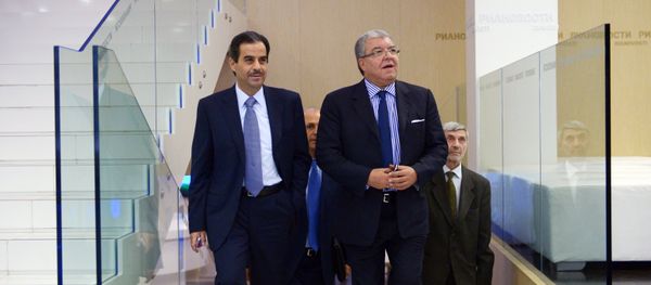 Lebanon's Ambassador to Russia Chawki Bou Nassar (left) arrived in Russia. Lebanon's Ambassador to Russia Chawki Bou Nassar (left) arrived in Russia. - Sputnik International