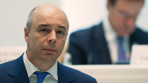 Russian Finance Minister Anton Siluanov - Sputnik International