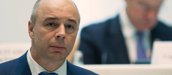 Russian Finance Minister Anton Siluanov - Sputnik International