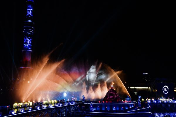 The fourth international festival Circle of Light will close in Moscow on Tuesday - Sputnik International