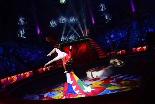 Roll Up! Roll Up! Celebration of the 95th anniversary of the Russian State Circus Roll Up! Roll Up! Celebration of the 95th anniversary of the Russian State Circus - Sputnik International