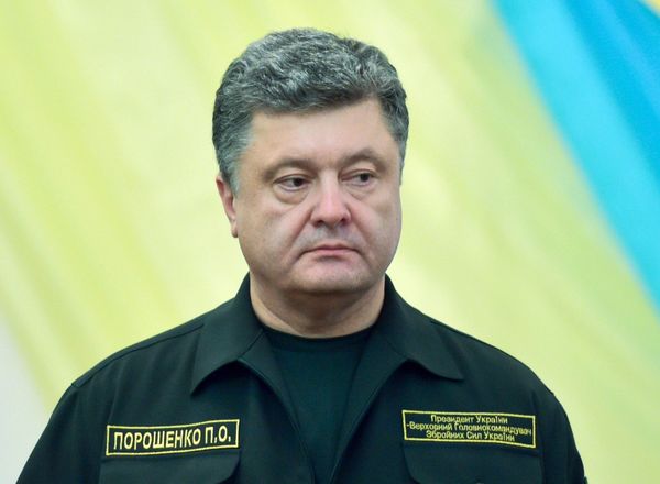 Ukraine's President Petro Poroshenko - Sputnik International