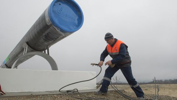 The discussion on western route deliveries emerged after Gazprom and CNPC in May inked a contract on the annual export of 38 billion cubic meters of Russian gas via eastern route to China for a 30-year period starting 2018. The eastern route entails the delivery of Russian gas to China along the Power of Siberia trunk gas pipeline. - Sputnik International