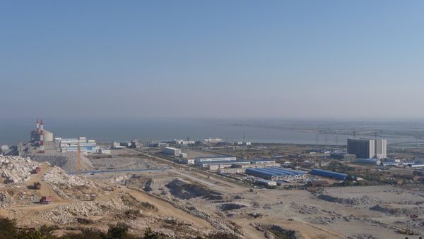 Tianwan Nuclear Power Plant - Sputnik International