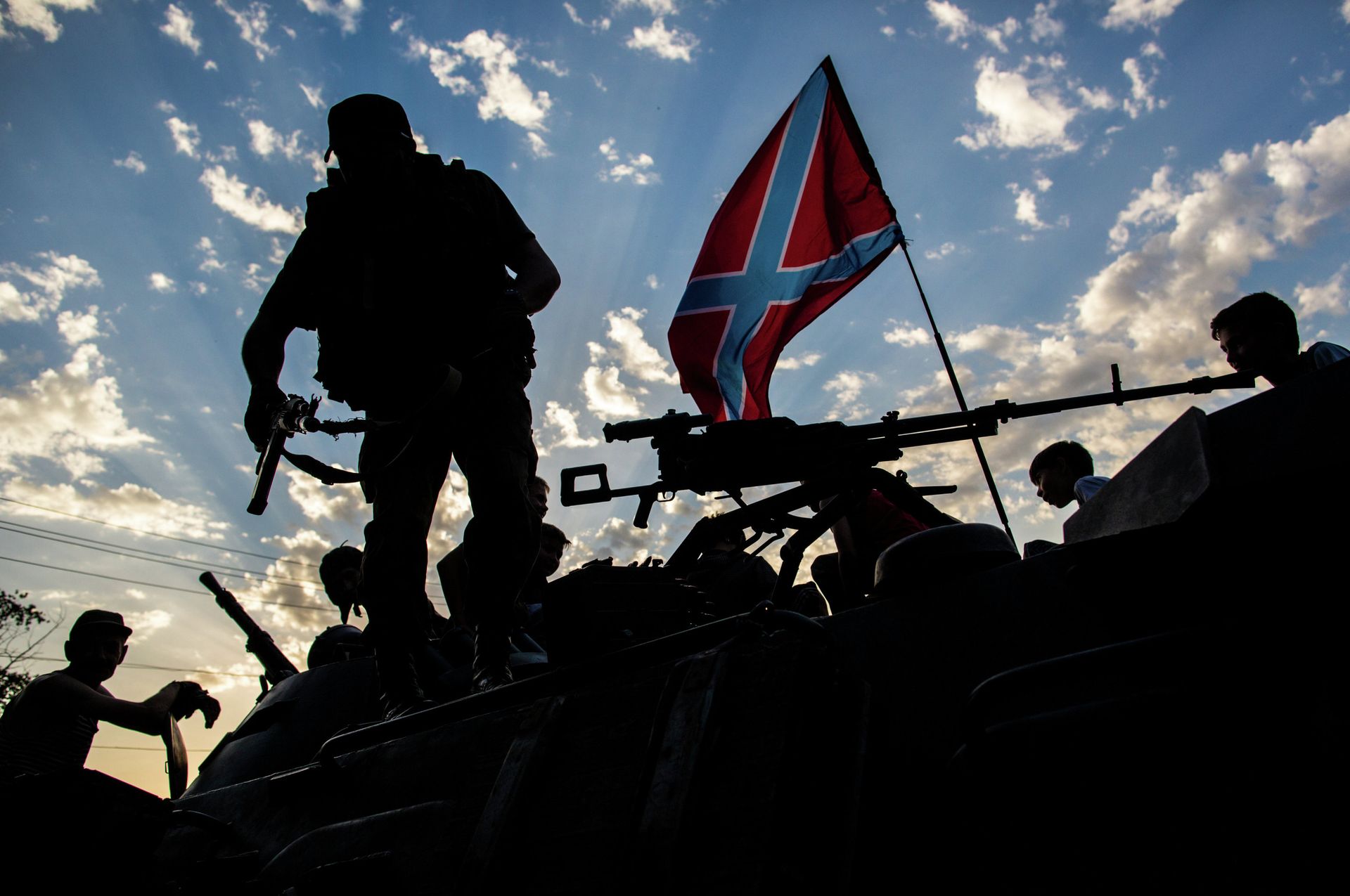 Donbass militia - Sputnik International, 1920, 20.09.2022