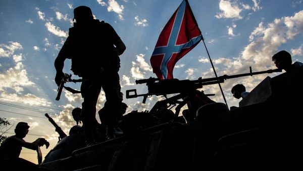 Donbas militia in Eastern Ukraine - Sputnik International