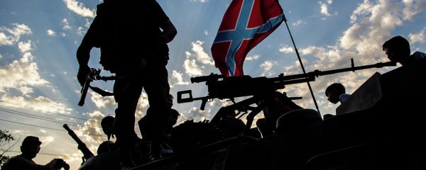 Donbas militia in Eastern Ukraine - Sputnik International