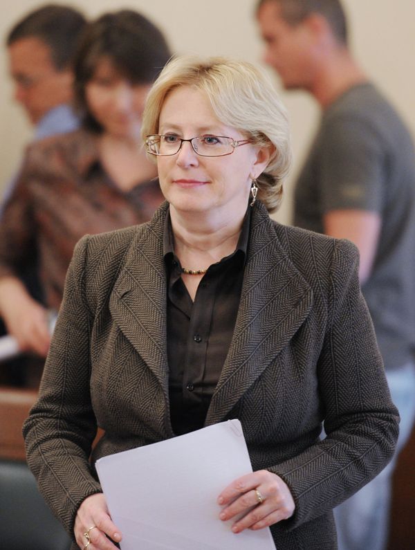 Russian Health Minister Veronika Skvortsova - Sputnik International
