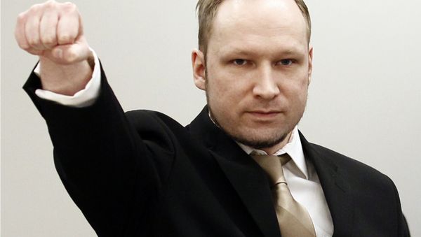Anders Breivik was sentenced to 21 years in prison for carrying out deadly attacks in Norway in 2011. - Sputnik International