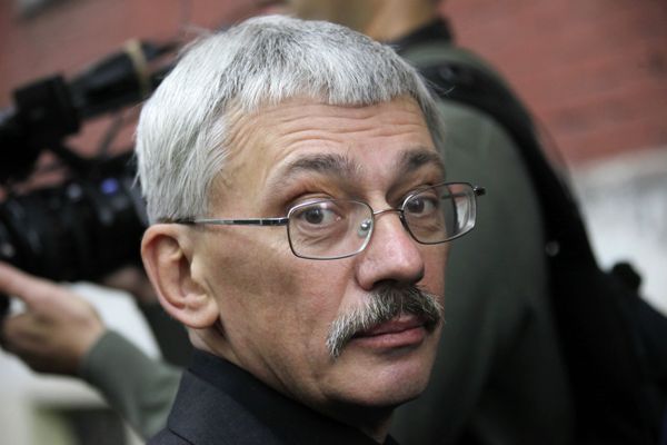 Oleg Orlov, chairman of Human Rights Center Memorial. - Sputnik International