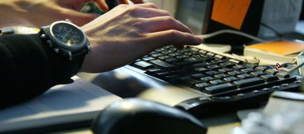 Работа за компьютером. Клавиатура - Sputnik International