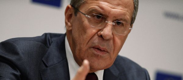 Sergei Lavrov said that despite ti crisis in relations Russia had no plans to close either its permanent mission to NATO or the NATO Information Office in Moscow. - Sputnik International