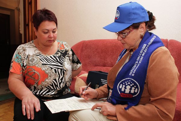 Population census in Simferopol. - Sputnik International