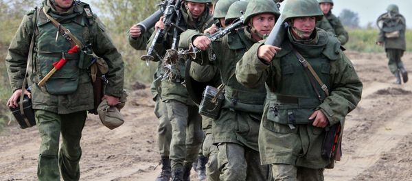 Russian military during drills of the Baltic Fleet in Kaliningrad Region Russian military during drills of the Baltic Fleet in Kaliningrad Region - Sputnik International