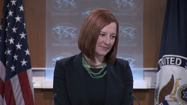 Jen Psaki, spokesperson for the US State Department says that Washington supports conducting the investigation into the mass graves, found near Donetsk, eastern Ukraine, in September. - Sputnik International