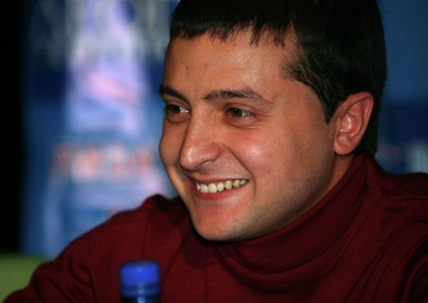 Ukrainian Comedian Vladimir Zelensky marked a local comedy TV show “Vecherny kvartal” (“Evening quarter”) with a scandalous sketch that might allegedly touch upon the Malaysian airliner accident. - Sputnik International