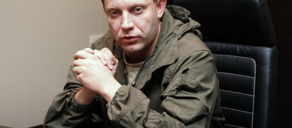 Head of the self-proclaimed Donetsk People's Republic (DPR) Alexander Zakharchenko said the Ukrainian government in Kiev is sabotaging the Minsk talks; He is not sure when Minsk negotiations will continue. Head of the self-proclaimed Donetsk People's Republic (DPR) Alexander Zakharchenko said the Ukrainian government in Kiev is sabotaging the Minsk talks; He is not sure when Minsk negotiations will continue. - Sputnik International