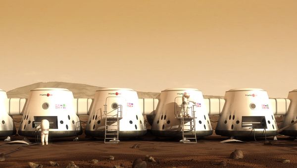 Possible colony on Mars, founded by Mars One - Sputnik International