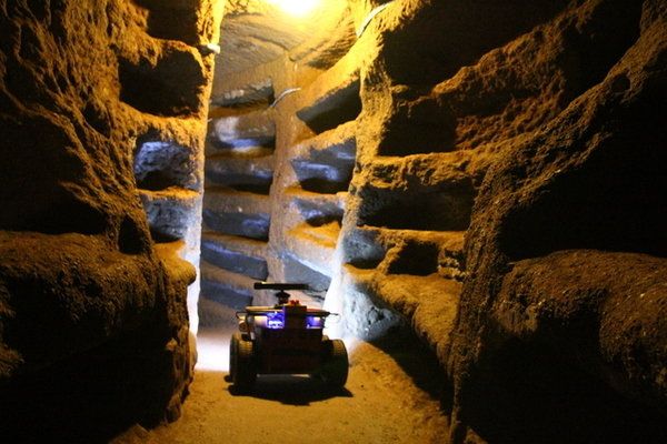 Robot Archaeologist is a project aimed at making the process of discovering, evaluating and researching historical artefacts faster, more affordably and safely, sparing both human researchers and the objects of their study. - Sputnik International