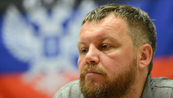The elections in Ukraine can not be considered as free elections, they are 'farce', Donetsk People's Republic (DPR) Deputy Prime Minister Andrei Purgin told RIA Novosti Sunday. - Sputnik International