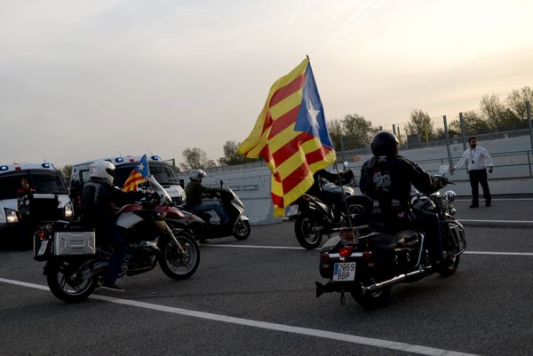 V is for Vote: A Rally in Barcelona to Support Catalonia's Independence V is for Vote: A Rally in Barcelona to Support Catalonia's Independence - Sputnik International