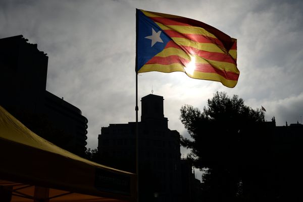 V is for Vote: A Rally in Barcelona to Support Catalonia's Independence V is for Vote: A Rally in Barcelona to Support Catalonia's Independence - Sputnik International