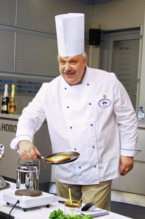 International Chefs Day 2014: 'Pass It On!' International Chefs Day 2014: 'Pass It On!' - Sputnik International