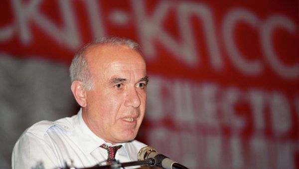 Oleg Damenia, Director of the Center for Strategic Studies under the President of Abkhazia, discussed the proposed treaty of alliance and cooperation between Abkhazia and the Russian Federation. Archive photo. - Sputnik International