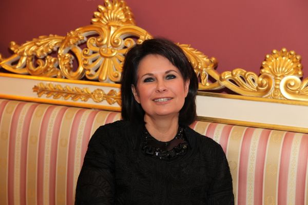 Olga Rostropovich, the daughter of legendary cellist Mstislav Rostropovich - Sputnik International