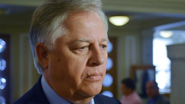 The leader of Ukraine's Communist Party Petro Symonenko - Sputnik International