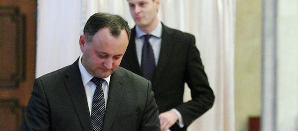 Igor Dodon - Sputnik International