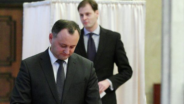 Igor Dodon - Sputnik International