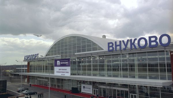 Flight data recorders from the crash site of the light aircraft at Moscow's Vnukovo airport have been found. - Sputnik International