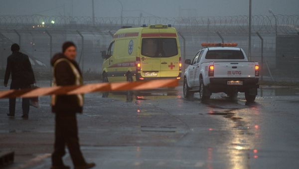 A flight supervisor from Moscow's Vnukovo airport is the fourth suspect to be charged in the Total CEO plane crash case. - Sputnik International