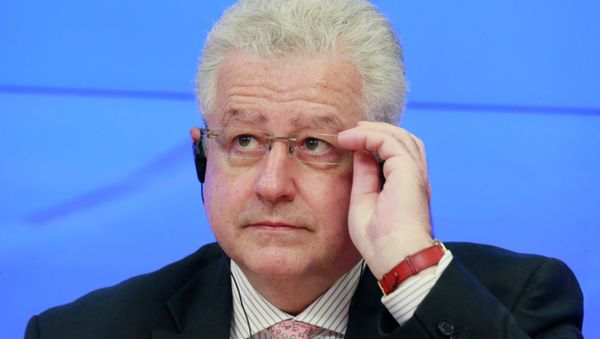 Emmanuel Quidet, president of the Franco-Russian Chamber of Commerce and Industry was one of the last people who had a chance to talk to the CEO of the French energy company Total, Christophe de Margerie, right before the tragedy. - Sputnik International