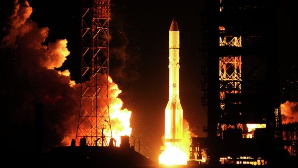 The launch took place as scheduled at 07.09 p.m. Moscow time [15:09 GMT], a Roscosmos spokesman told RIA Novosti. - Sputnik International