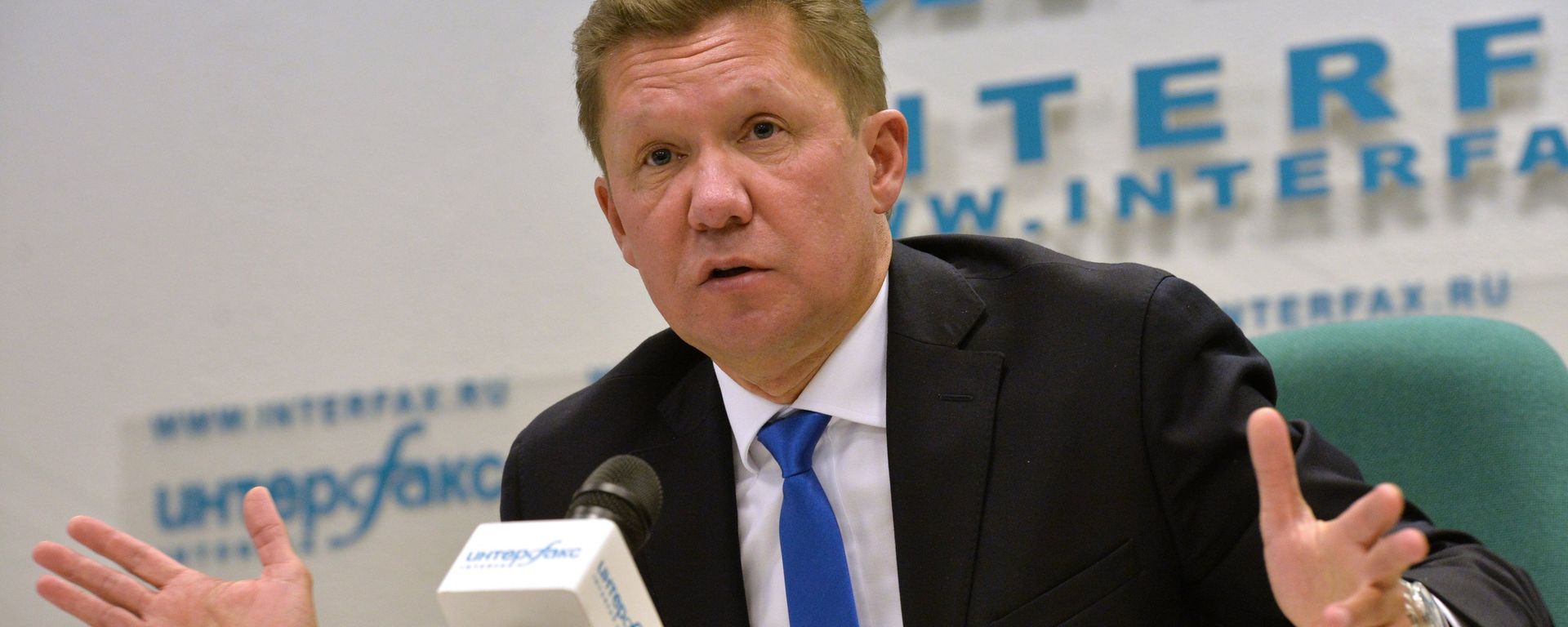 News conference by Energy Minister Alexander Novak and Gazprom CEO Alexei Miller News conference by Energy Minister Alexander Novak and Gazprom CEO Alexei Miller - Sputnik International, 1920, 02.01.2023