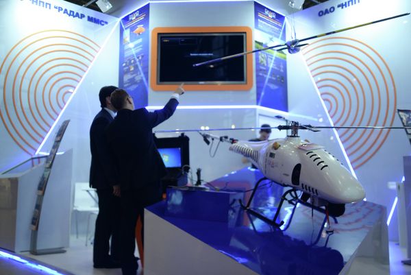 Interpolitech Expo: Arms and Armour of the Russian Army - Sputnik International