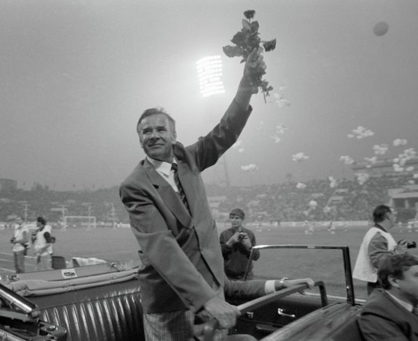 Lev Yashin: Past Victories Mean Nothing for the Future Lev Yashin: Past Victories Mean Nothing for the Future - Sputnik International