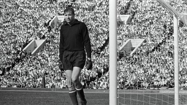 Lev Yashin: Past Victories Mean Nothing for the Future - Sputnik International