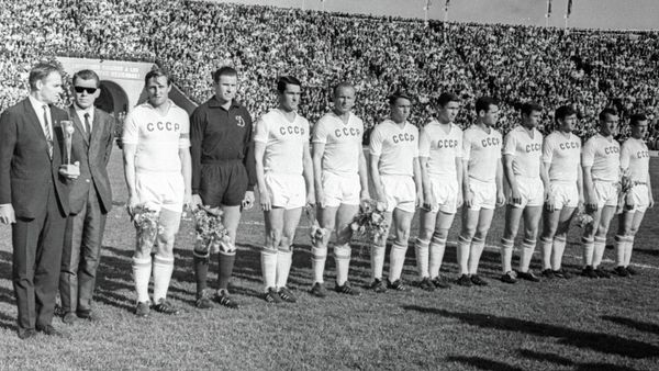 Lev Yashin: Past Victories Mean Nothing for the Future Lev Yashin: Past Victories Mean Nothing for the Future - Sputnik International