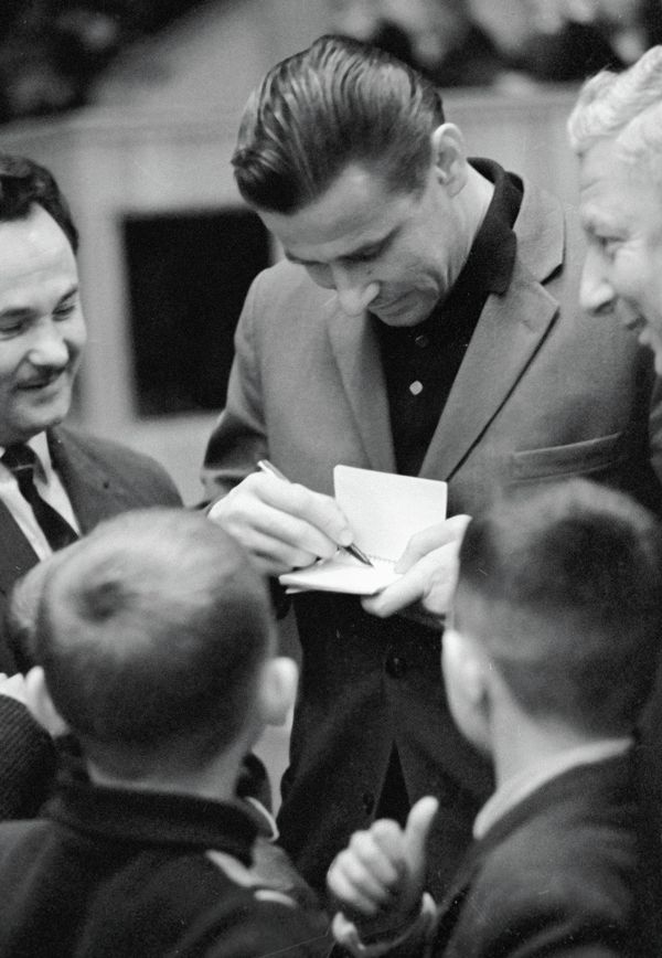 Lev Yashin: Past Victories Mean Nothing for the Future Lev Yashin: Past Victories Mean Nothing for the Future - Sputnik International