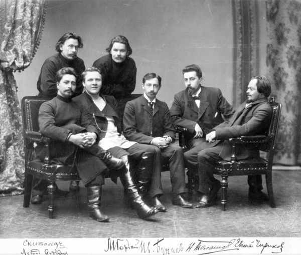 Members of Sreda literary circle Members of Sreda literary circle - Sputnik International
