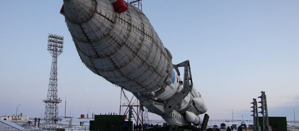 A Russian Proton-M space rocket carrying a European Astra-2G communications satellite lifted off Sunday from the Baikonur space center in Kazakhstan, a spokesman for Russia’s space agency Roscosmos said. - Sputnik International