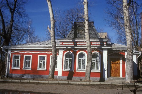 Ivan Bunin's house Ivan Bunin's house - Sputnik International