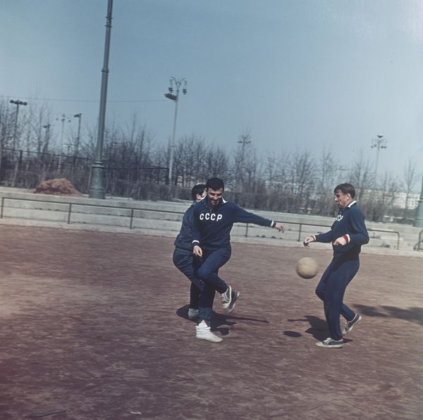 Lev Yashin: Past Victories Mean Nothing for the Future Lev Yashin: Past Victories Mean Nothing for the Future - Sputnik International