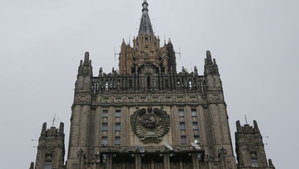 The Russian Foreign Ministry urges respected human rights organizations to push for investigation into the employment of prohibited weaponry in eastern Ukraine. - Sputnik International
