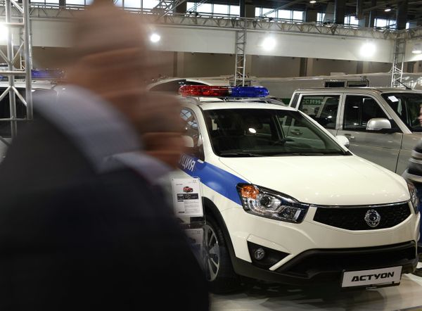 Interpolitech Expo: Arms and Armour of the Russian Army - Sputnik International