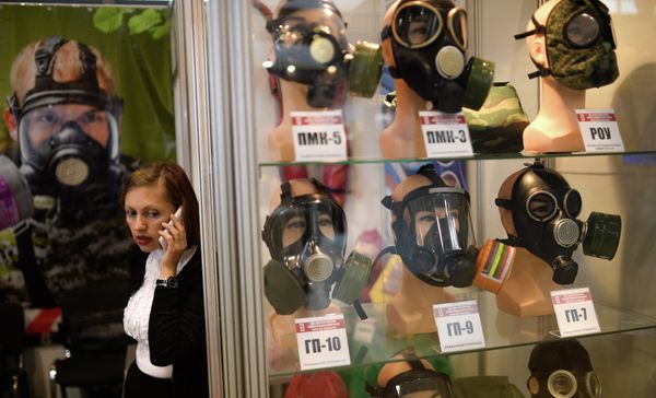 Interpolitech Expo: Arms and Armour of the Russian Army - Sputnik International